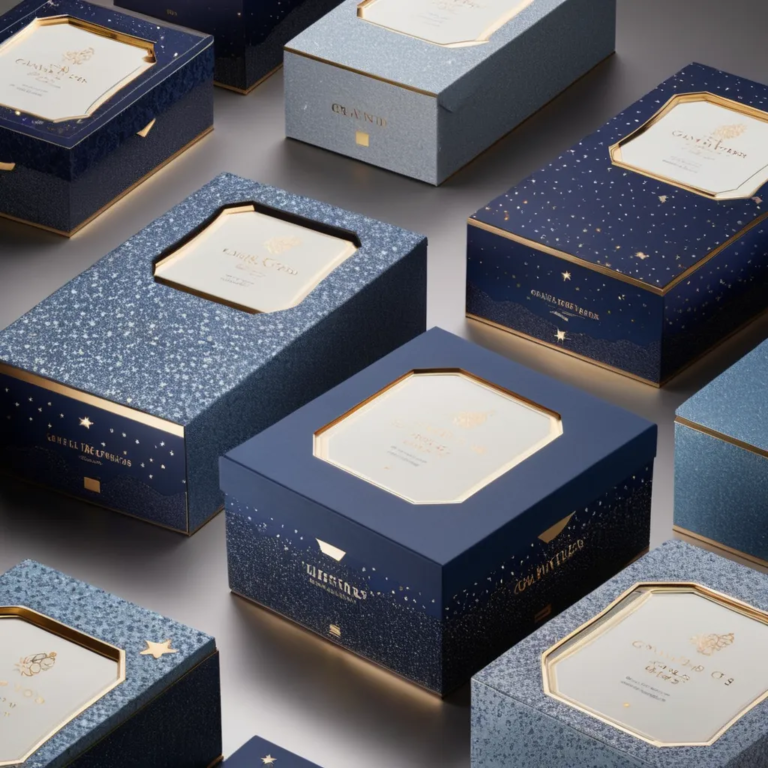 New Design Custom Rigid Boxes