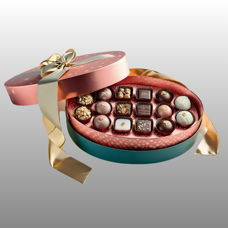Oval Rigid Box