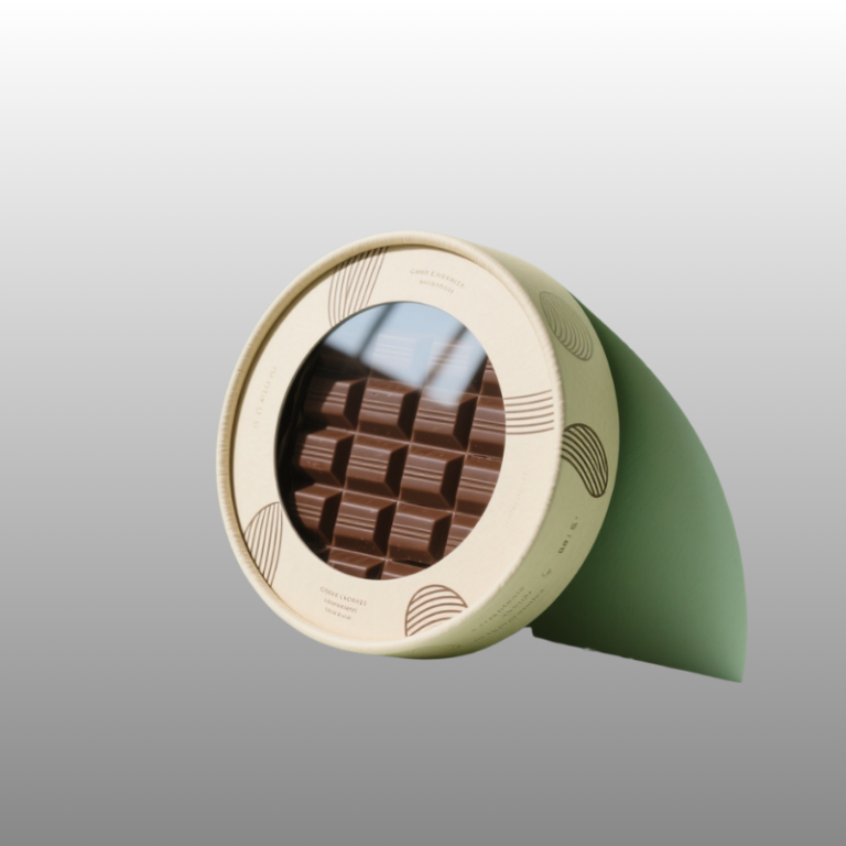 Paper Tube with Window