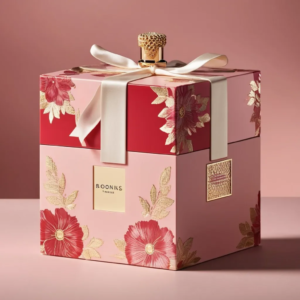 Perfume Box with Metal Handle