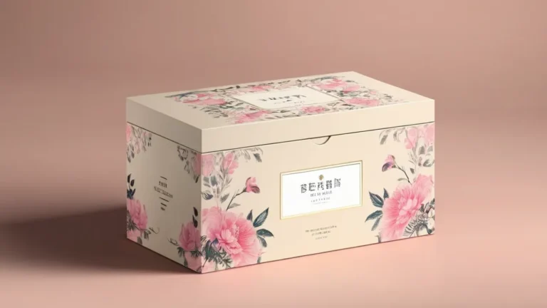 Printing Gift Packaging Box