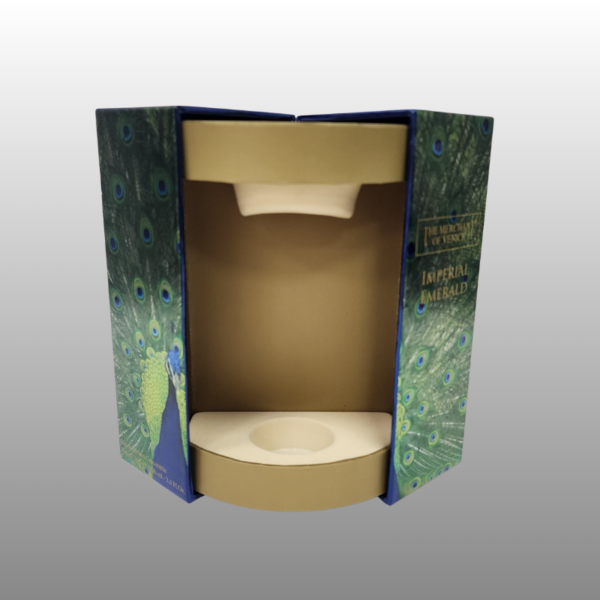 Rigid Box For Perfume packaging illustration