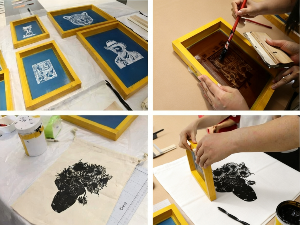 Silk screen printing