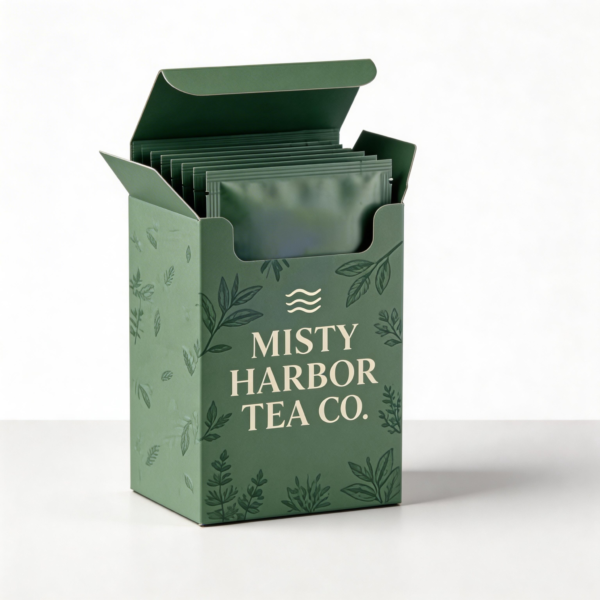 Tea Packaging packaging illustration