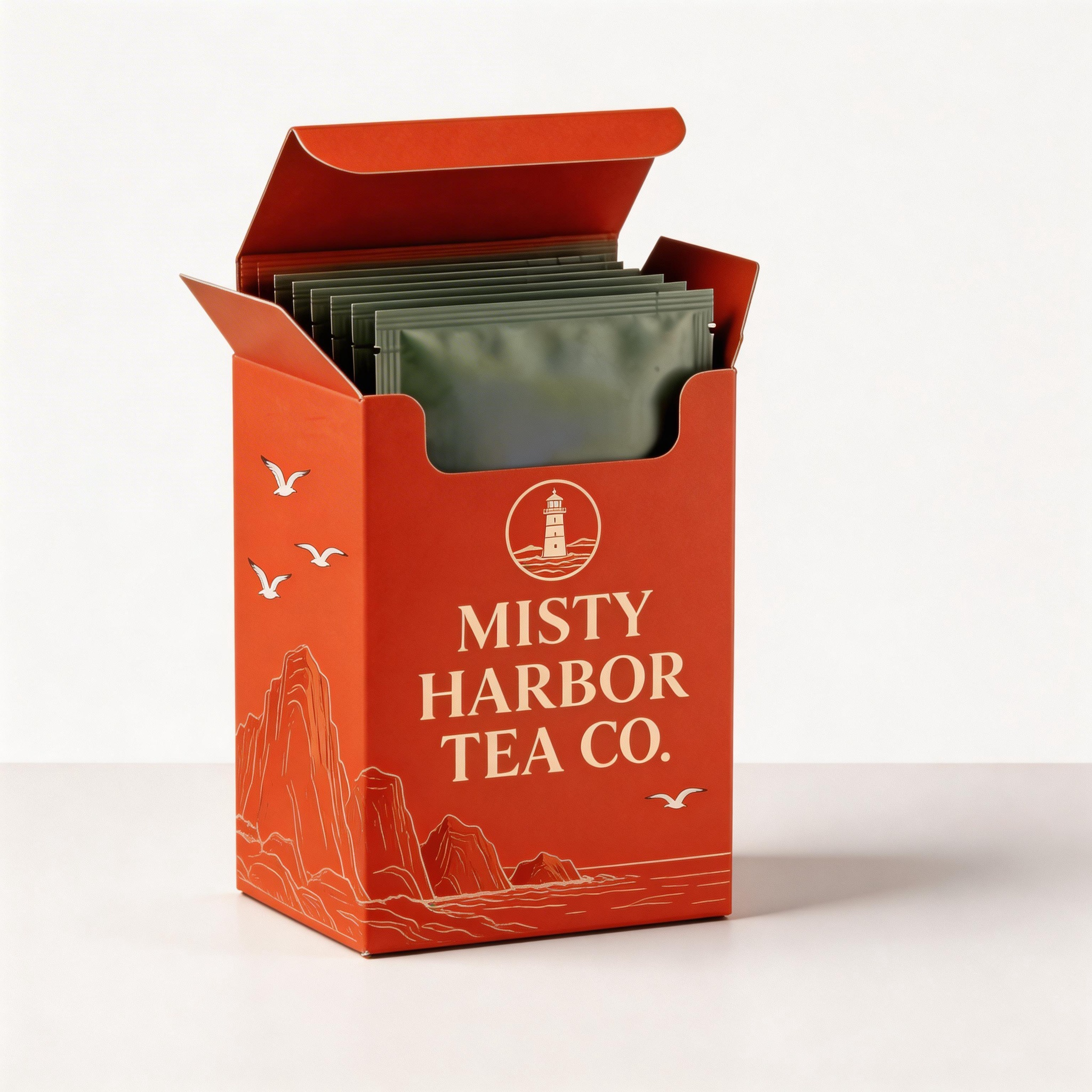 Sustainable Tea Packaging Factory