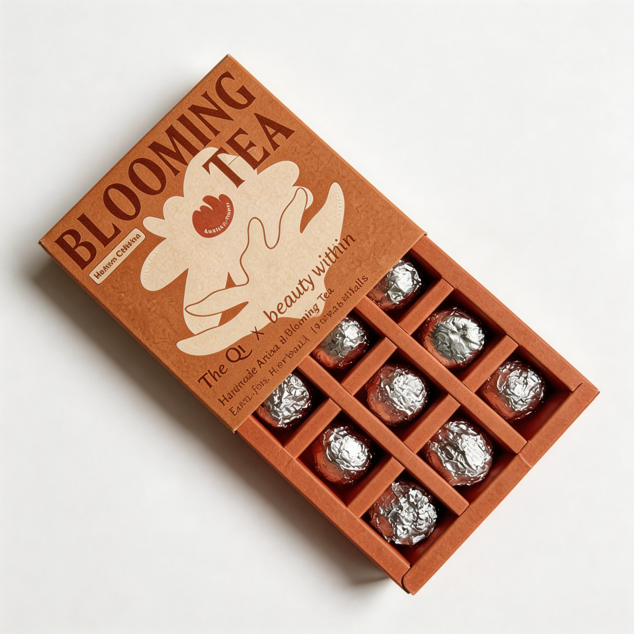 Tea Gift Box with Divided Inner Tray Factory