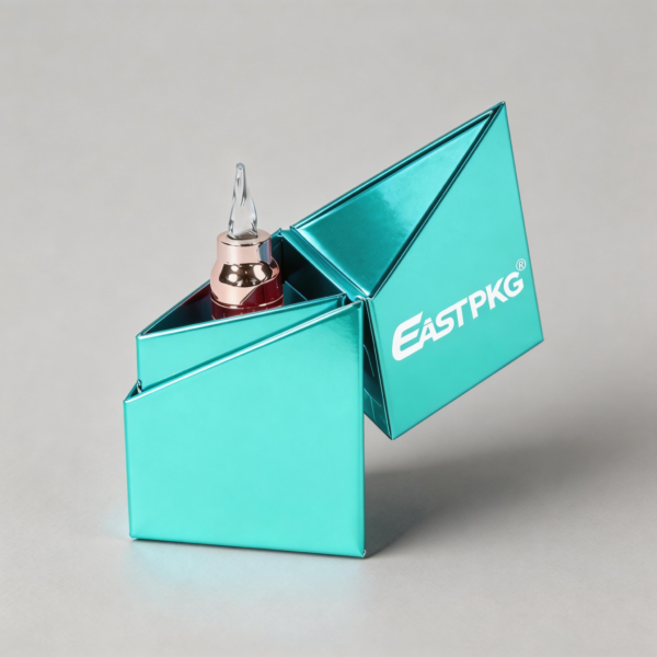Triangle Perfume Box - Custom Rigid Box, Paper Packaging manufacturer ...