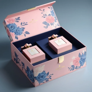 Two Bottle Fragrance Rigid Box