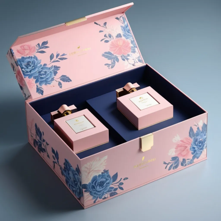 Two Bottle Fragrance Rigid Box