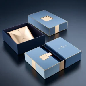 Two Side Open Rigid Box