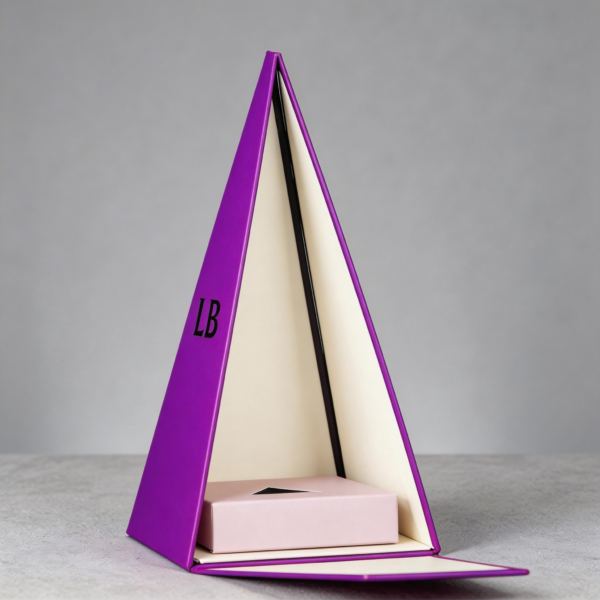 Cardboard Cosmetic Boxes packaging illustration