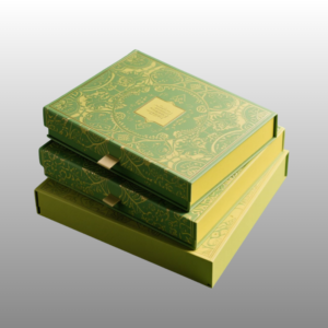 Nested Collapsible Rigid Boxes