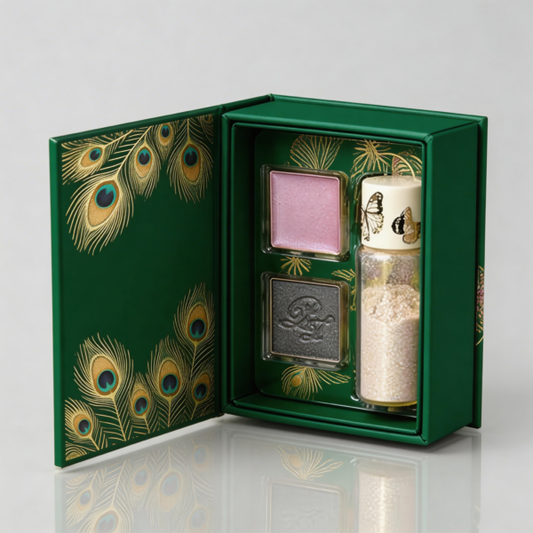 Cosmetic Gift Boxes packaging illustration