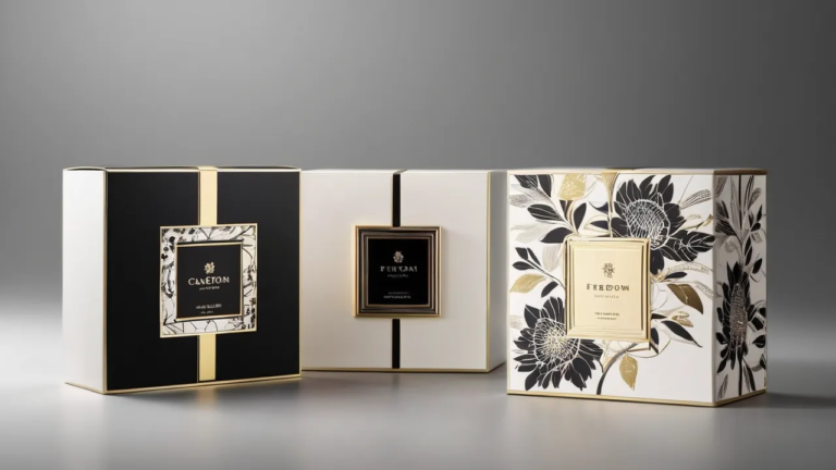 custom boxes for skincare products
