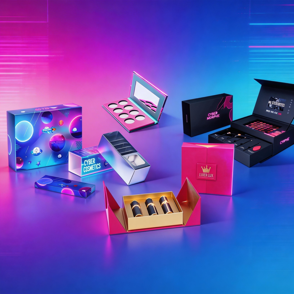 custom cosmetic packaging box