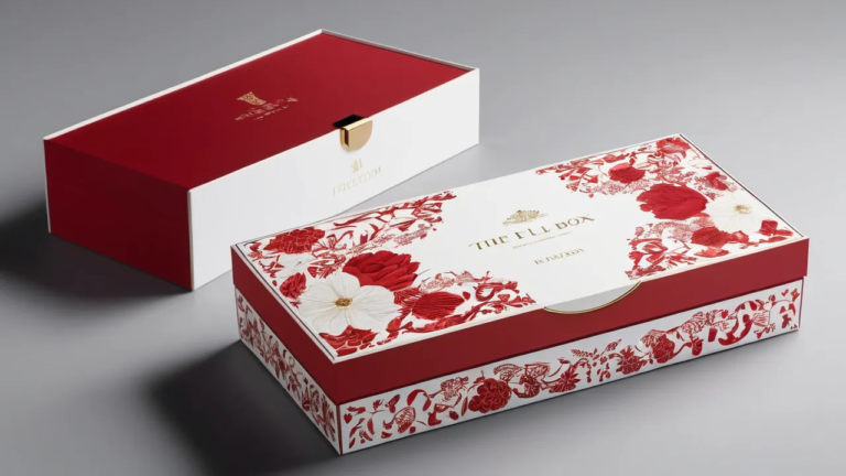 custom magnetic closure boxes