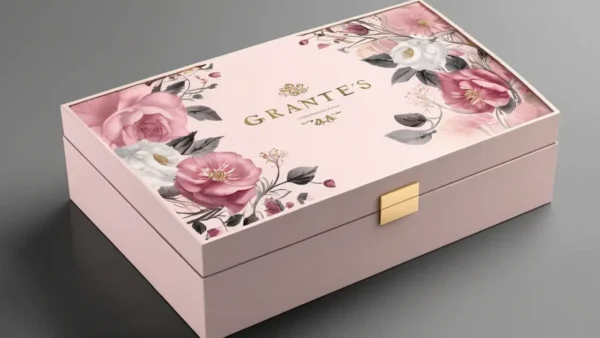 Custom Packaging For Cosmetics packaging illustration