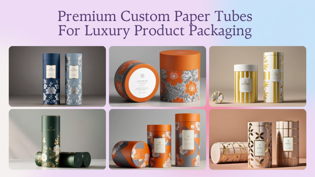 custom paper tubes