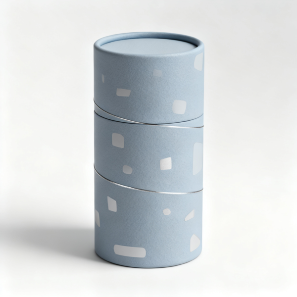 Custom Paper Tubes packaging illustration