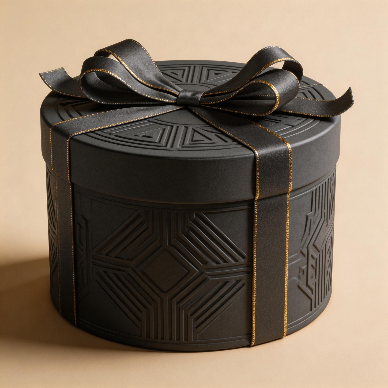 custom paper tubes with ribbon company