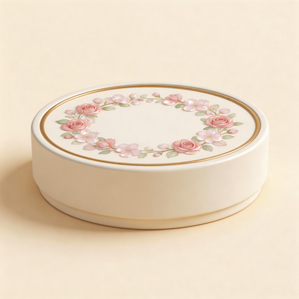 Custom Printed Gift Tubes packaging illustration
