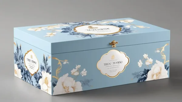 Custom Rigid Packaging packaging illustration