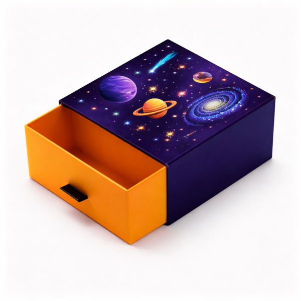 Luxury Clothing Gift Boxes packaging illustration