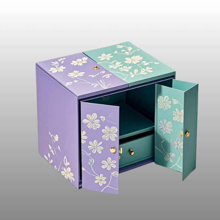 high-end product launch rigid boxes