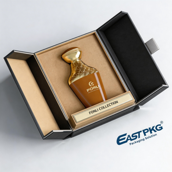 How to Choose a Perfume Box packaging illustration