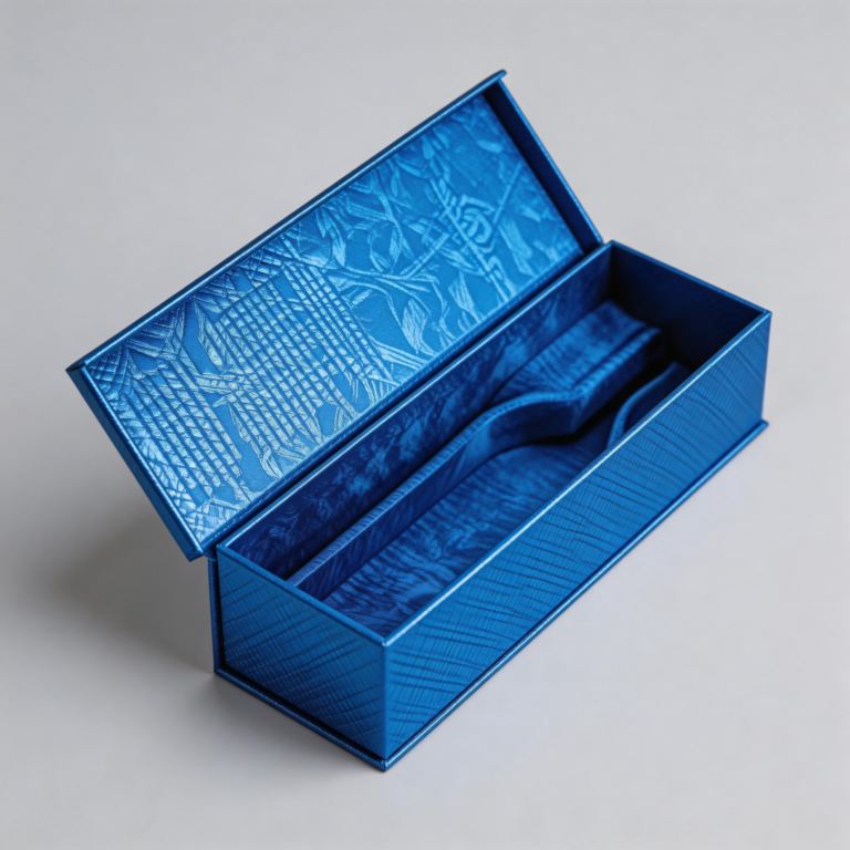 Wine Box with Foam Insert Supplier