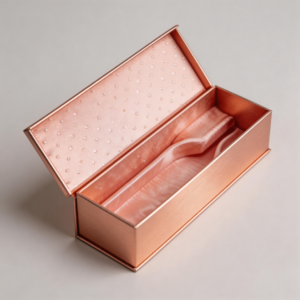 Wine Box with Foam Insert