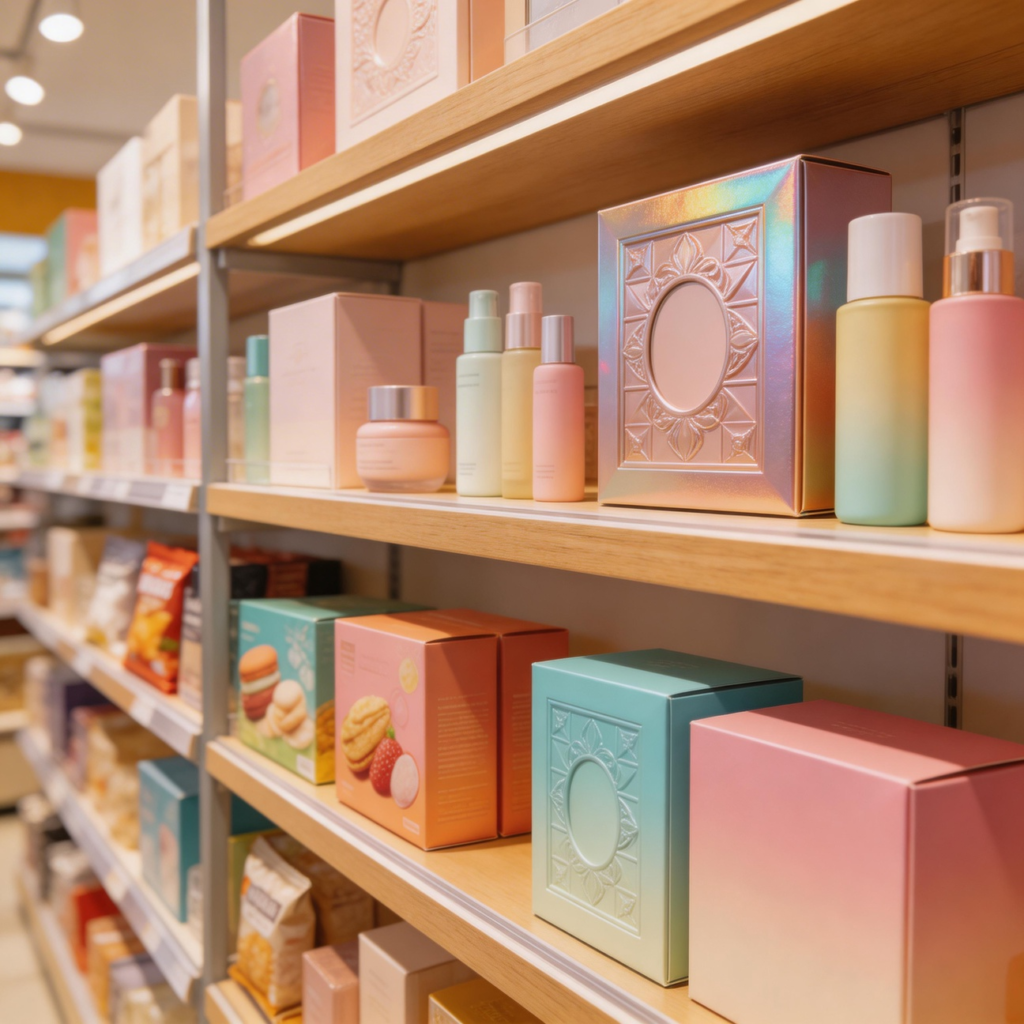 Custom Rigid Box Display