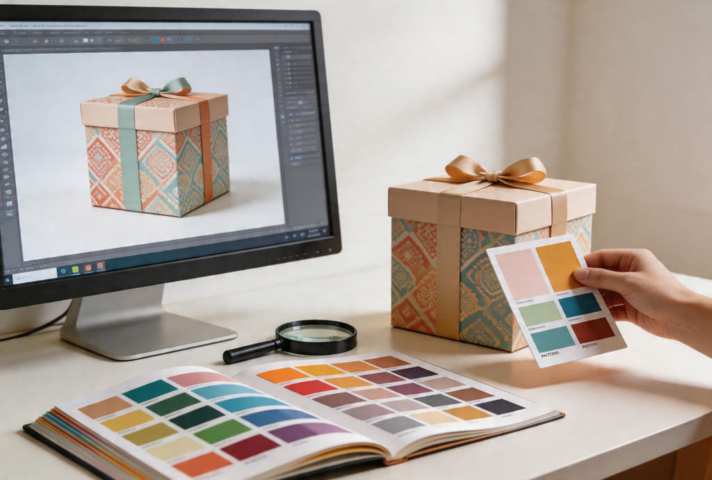 Stringent proofing & color matching