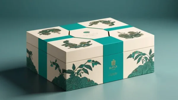 Luxury Rigid Boxes packaging illustration