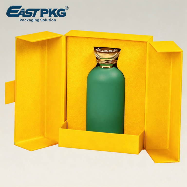 magnetic closure perfume gift box