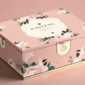 magnetic closure rigid boxes