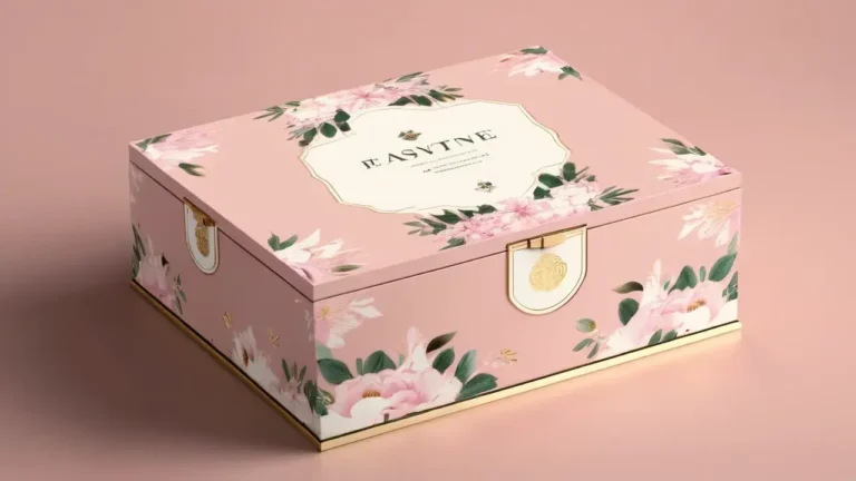 magnetic closure rigid boxes