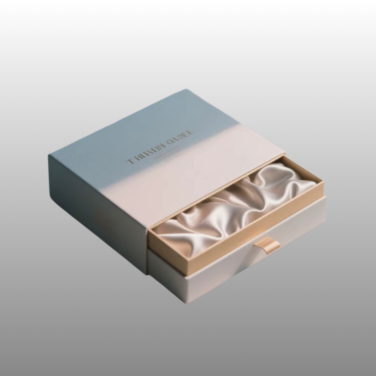 minimalist rigid box design