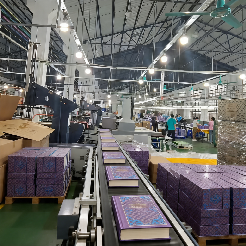 packaging box mass production