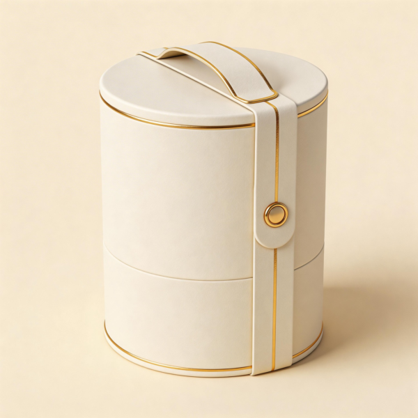 Paper Tubes for Christmas Gifts packaging illustration