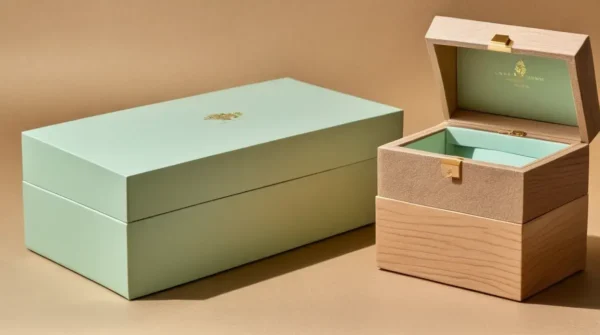 Rigid Box Packaging packaging illustration