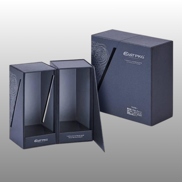 Rigid Box Packaging Companies packaging illustration