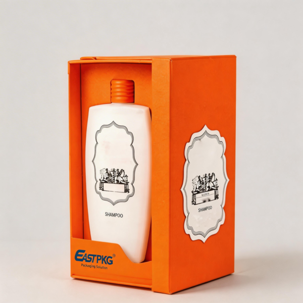 Rigid Boxes for Cosmetics packaging illustration