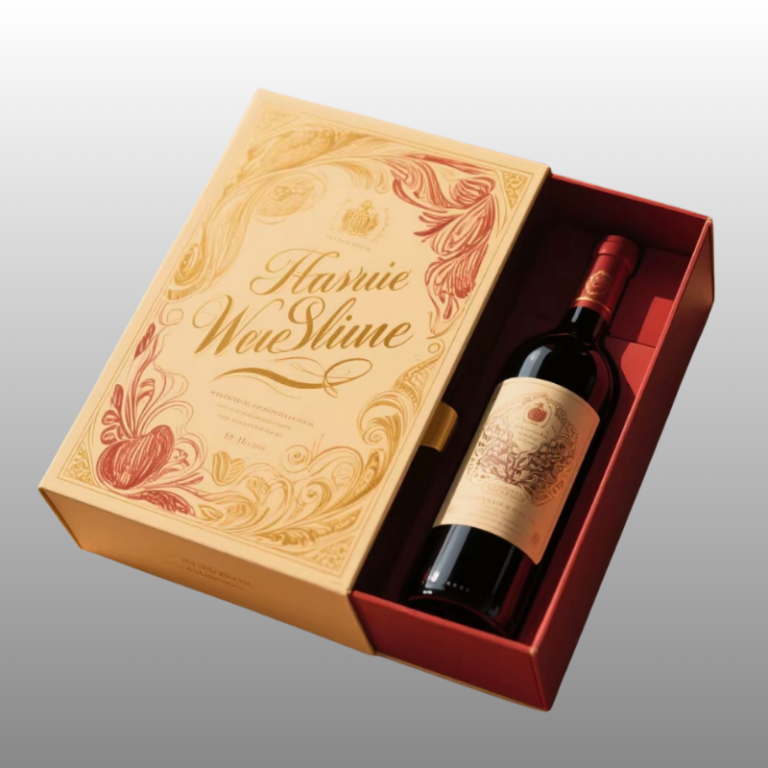 rigid boxes for wine