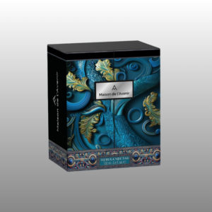 rigid boxes with embossing
