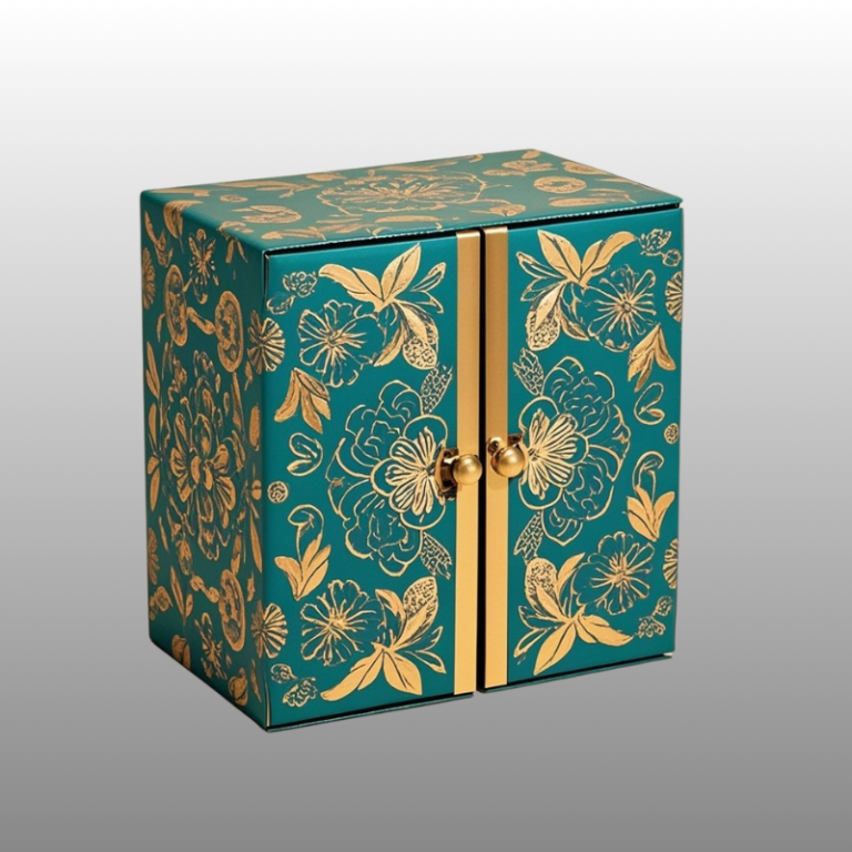 rigid boxes with fabric wrap