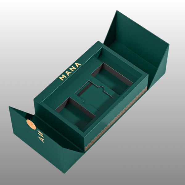 Rigid Boxes With Inner Dividers packaging illustration