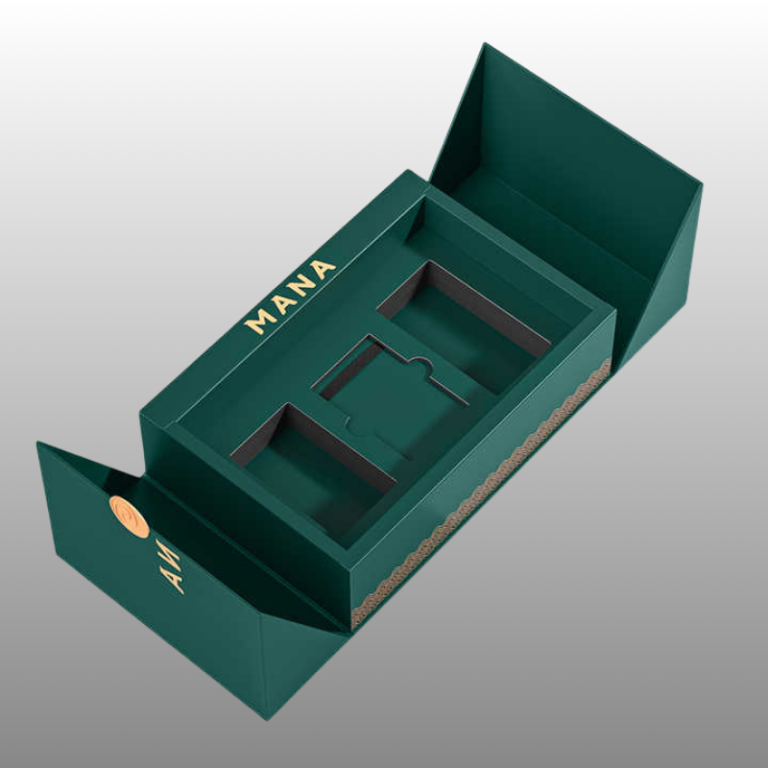 rigid boxes with inner dividers