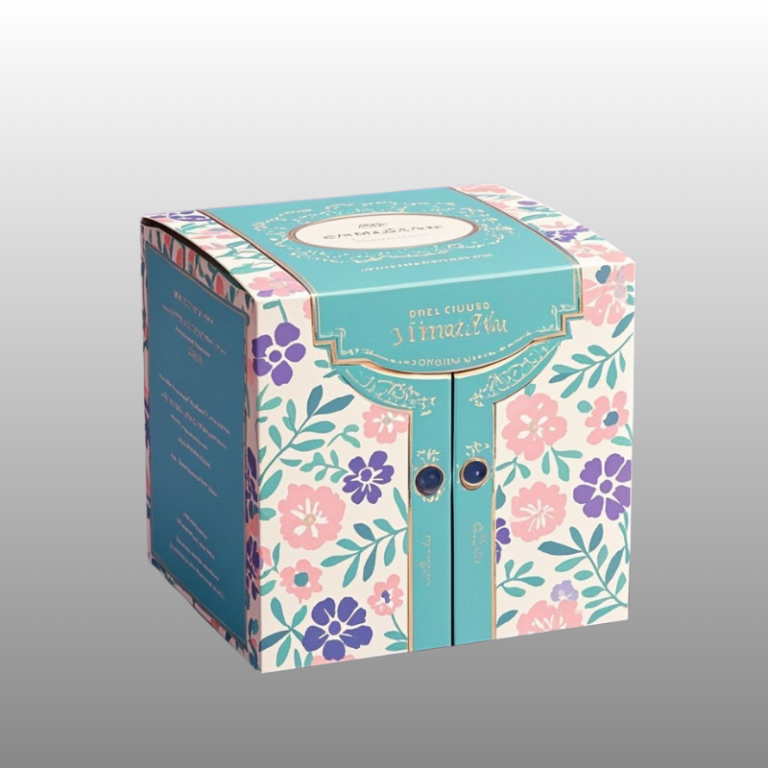 rigid boxes with offset printing
