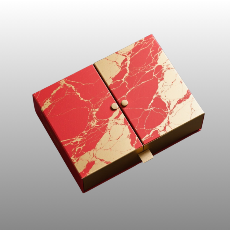 rigid boxes with ribbon pulls